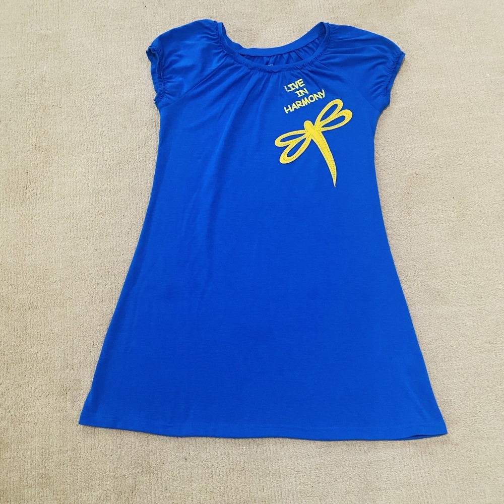 Lanie Meet Dress Nightgown Girls Size M 12 American Girl Dress Like Your Doll